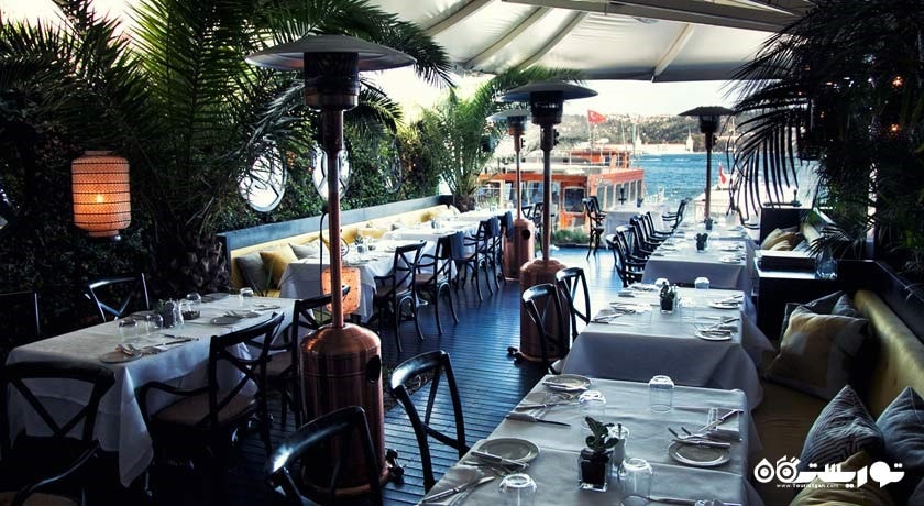 رستوران رستوارن پارک شمعدان و بار تابستانه شهر استانبول 